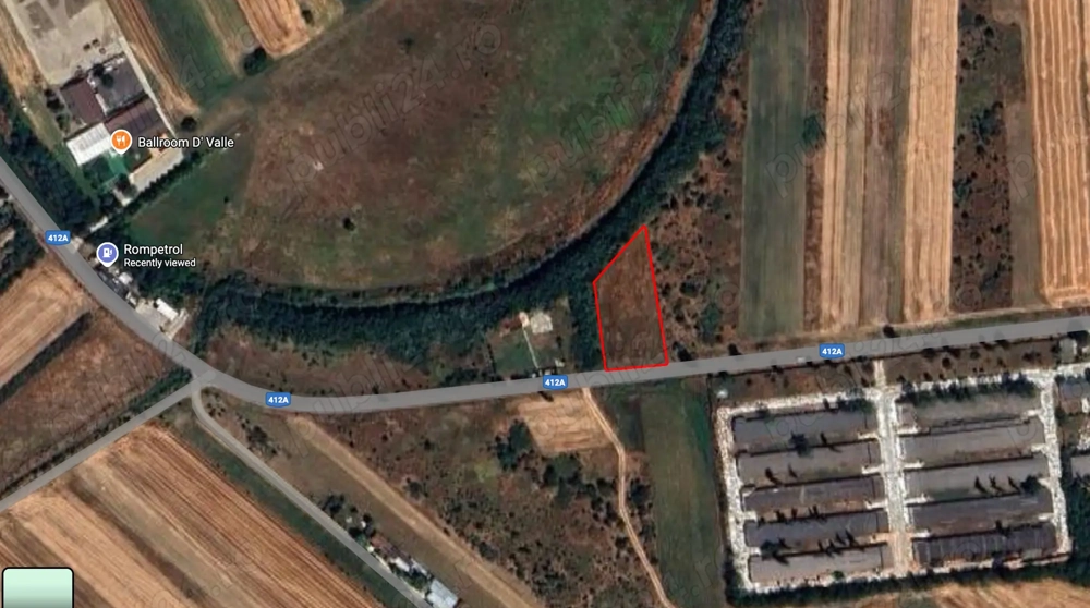 Teren intravilan 1.900 mp   Buturugeni, Giurgiu (direct proprietar)