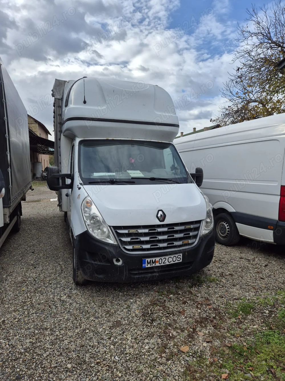 Vând Renault Master 3,5 t