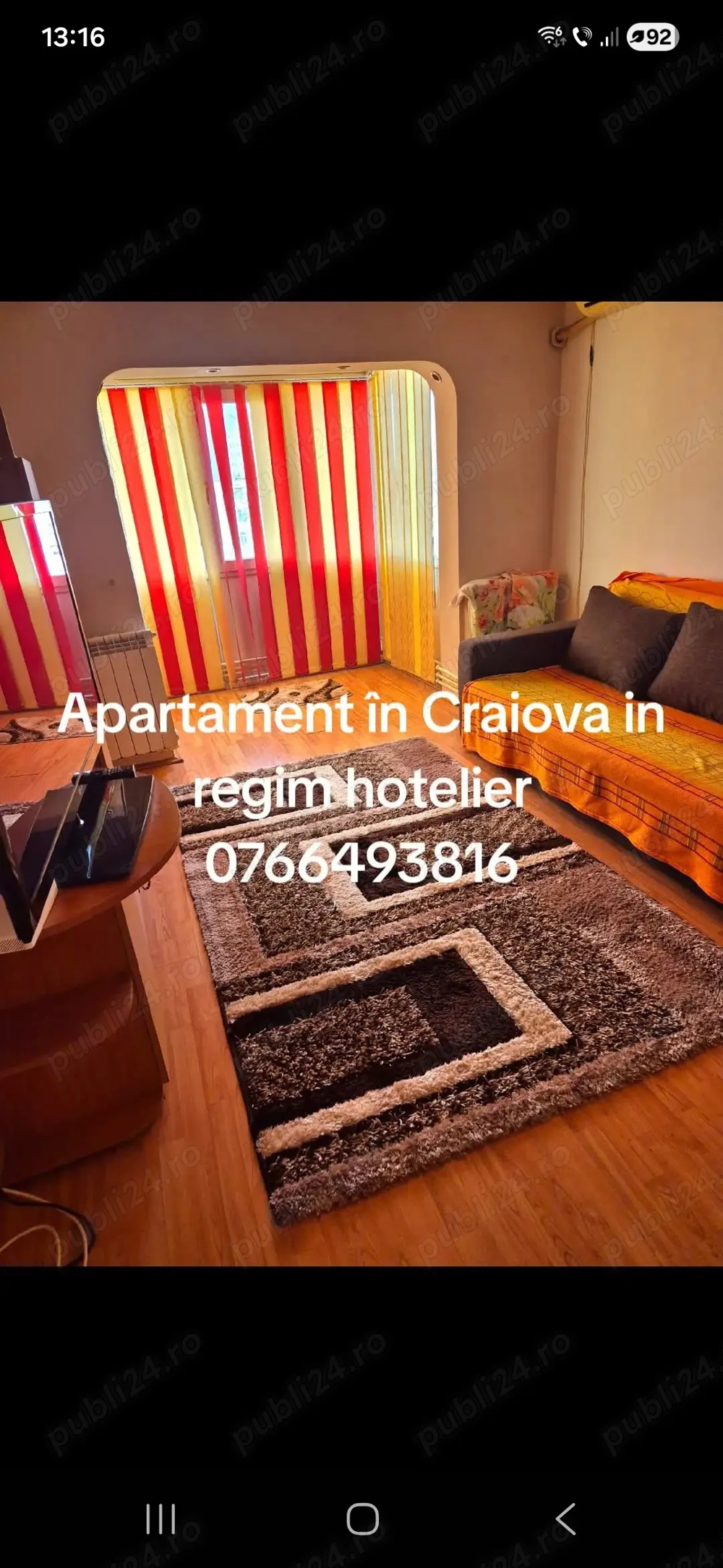 Apartamente inregim hotelier Craiova  