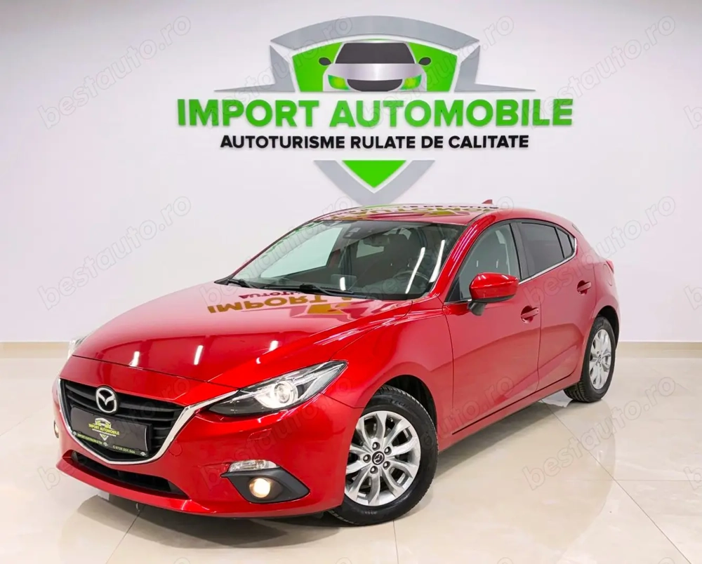 Mazda 3 SKYACTIV-D 105 Exclusive-Line