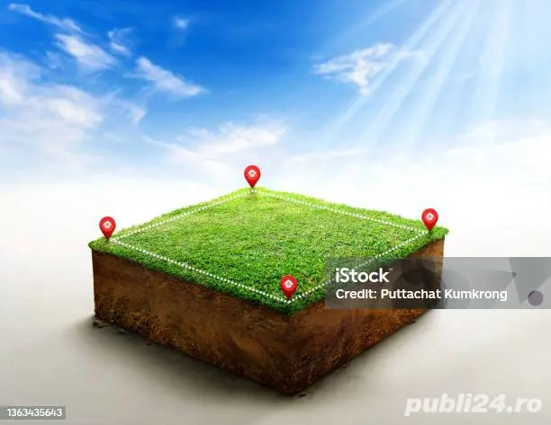 Teren extravilan 10 500mp