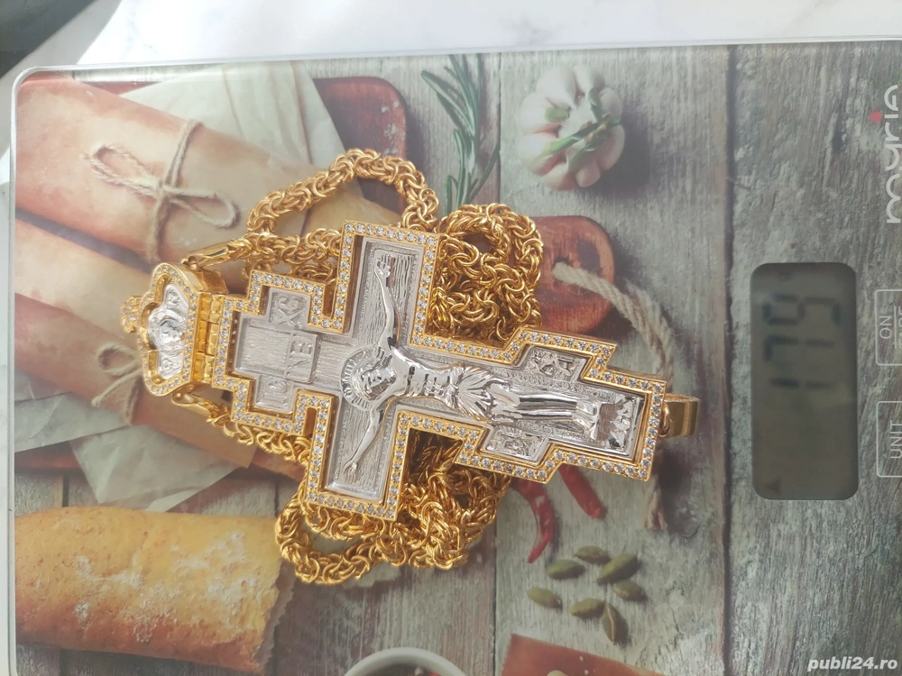 cruci pectorale Argint masiv