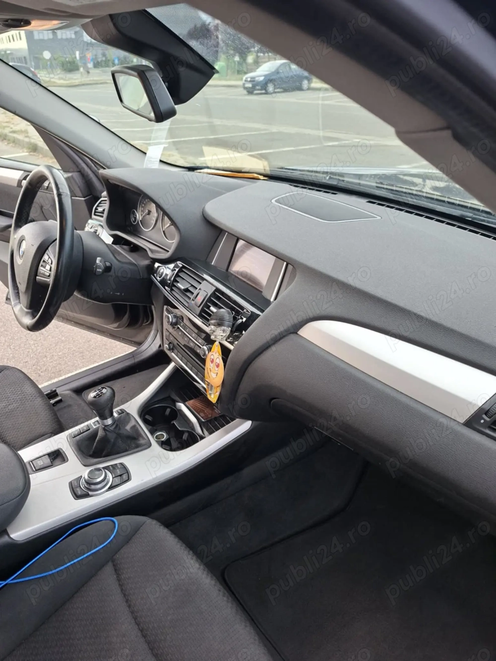 BMW X3 xDrive manuala An 2015