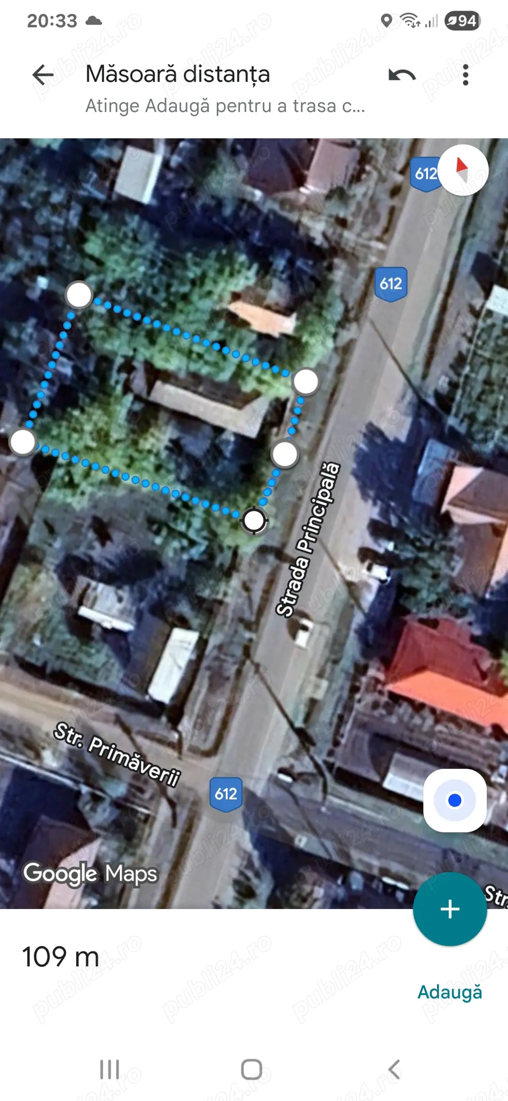 Loc de casa de vânzare 