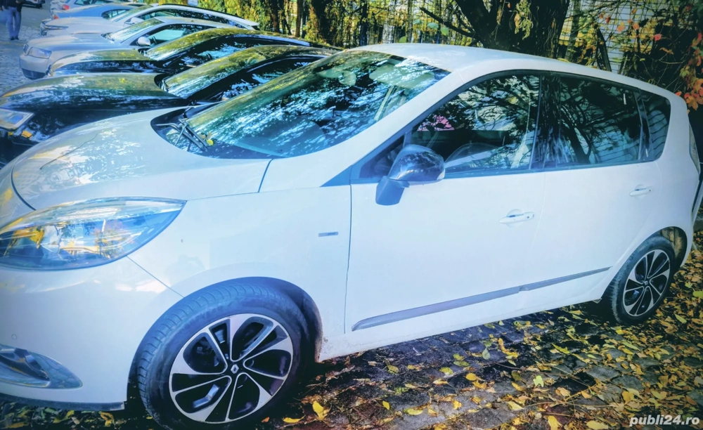 Renault Megane Scenic 2015 euro 6 165000 km