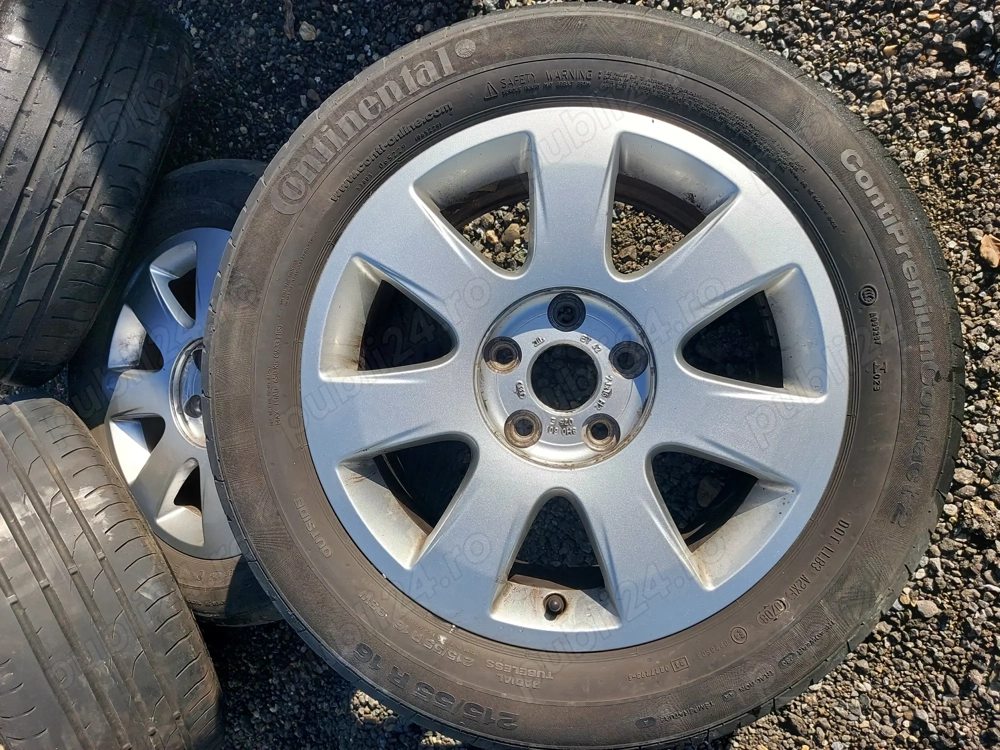 Jante cu anvelope Audi A4
