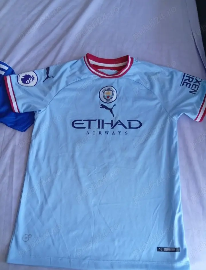 Tricouri fotbal Manchester City ,Juventus