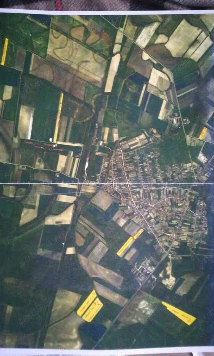 Vând 18 h teren agricol în Ciumeghiu 