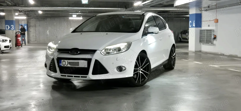 Ford Focus automat mk3 