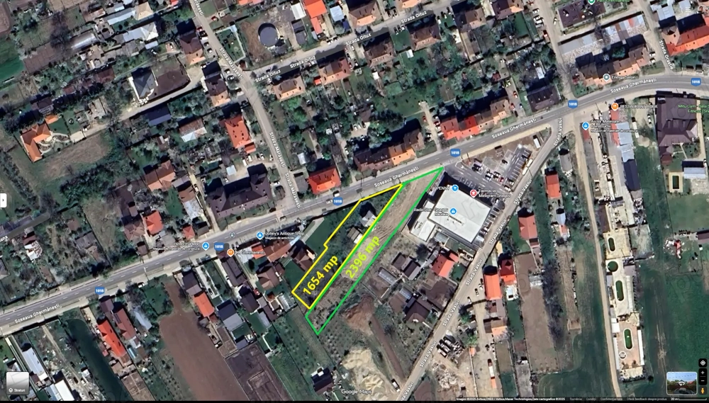 Teren Ghermanesti Snagov Ilfov intravilan Penny