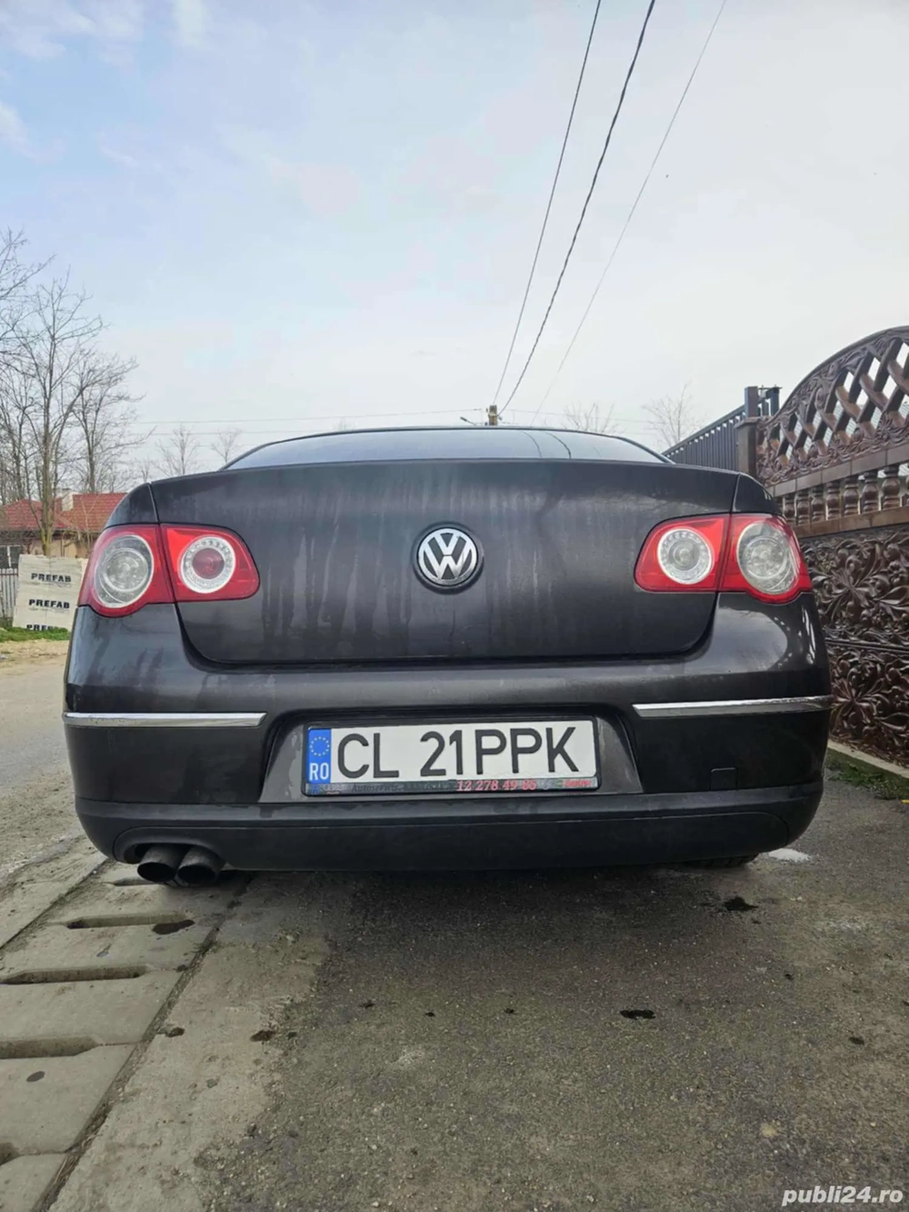 vand passat b6