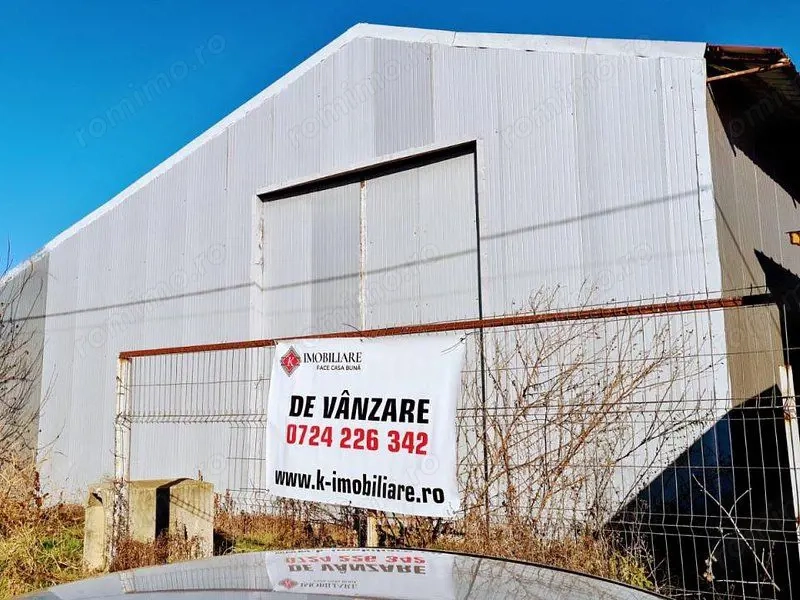 Sinesti -hala productie depozitare suprafata 1350 mp