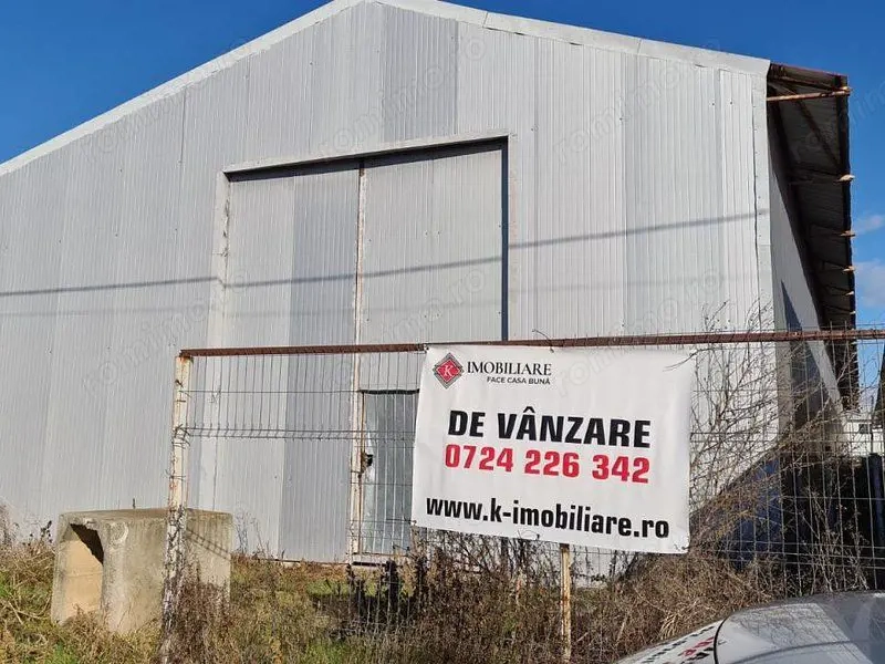 Sinesti -hala productie depozitare suprafata 1350 mp