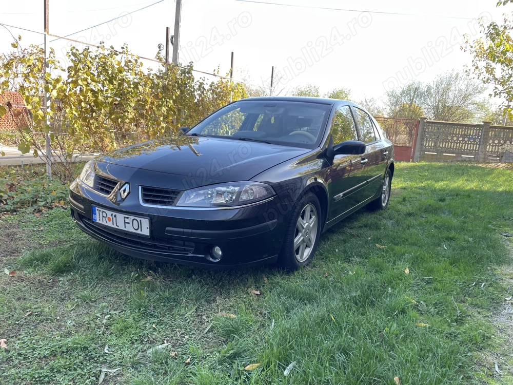 Renault Laguna II Facelift 1.9 Dci