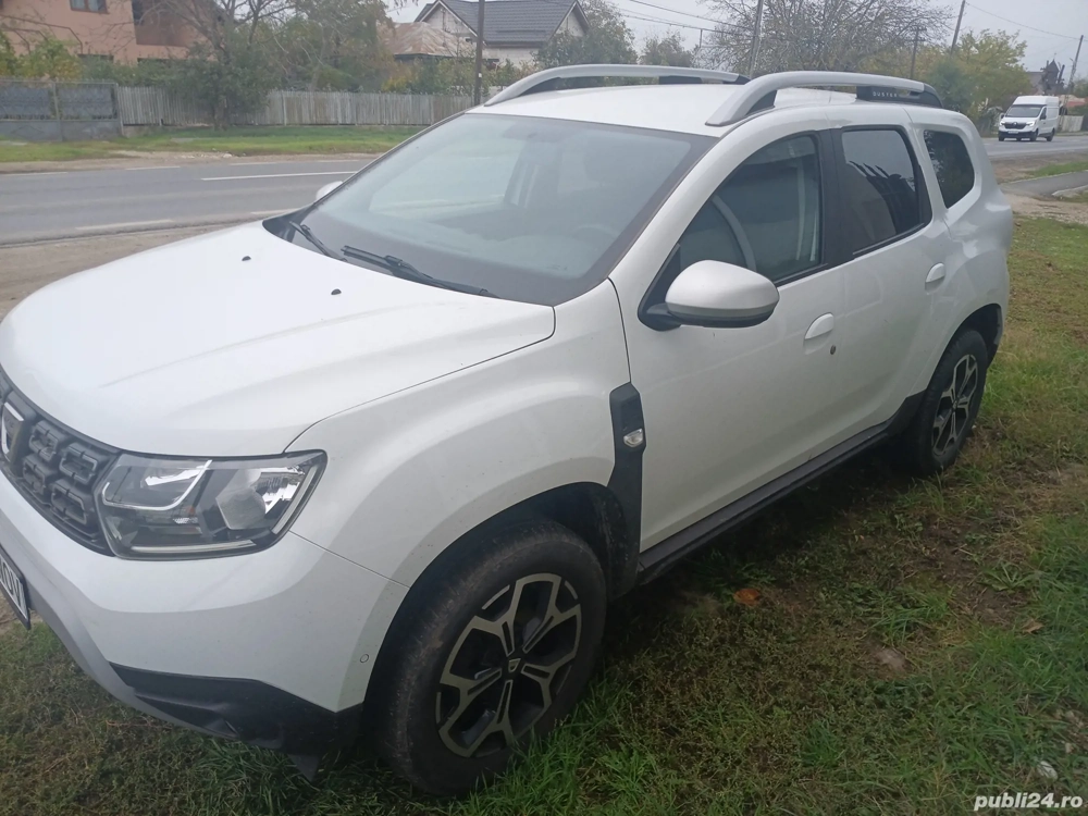 Dacia Duster 1.0 Benzină   171.400 km   2020   5 trepte