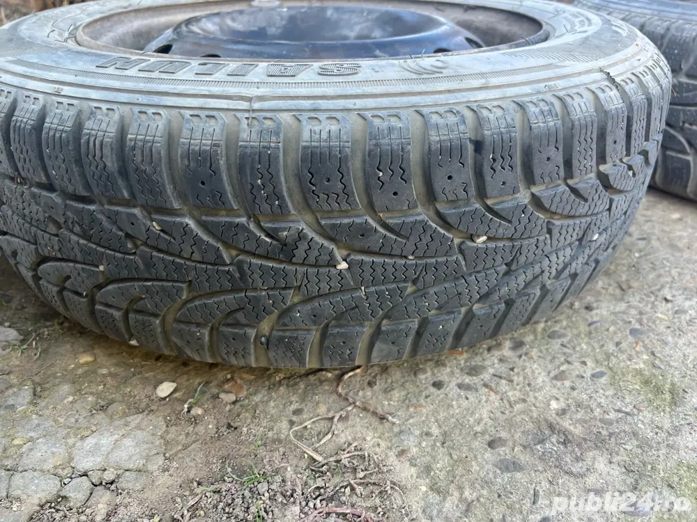 Jante Peugeot 206 cu anvelope de iarna - 175/65/14