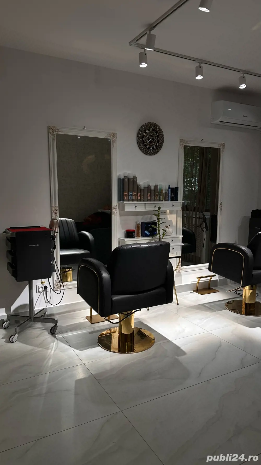 Coafeza cu experienta 