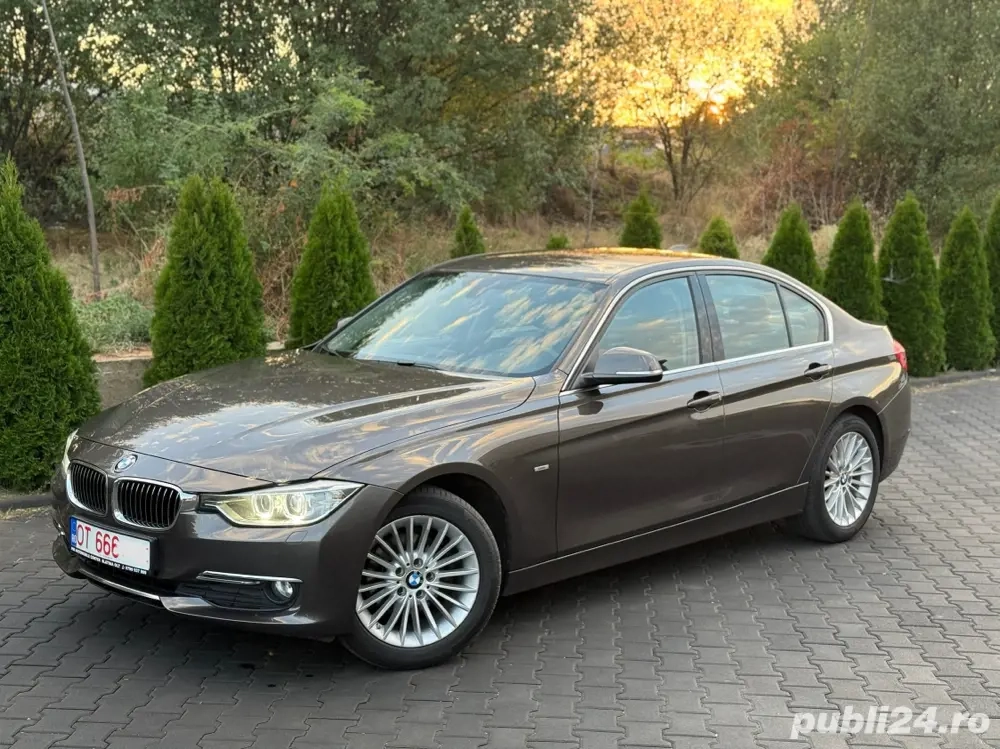 Bmw 320d an 06 2014 , 6+1 viteze model Luxury impecabil 