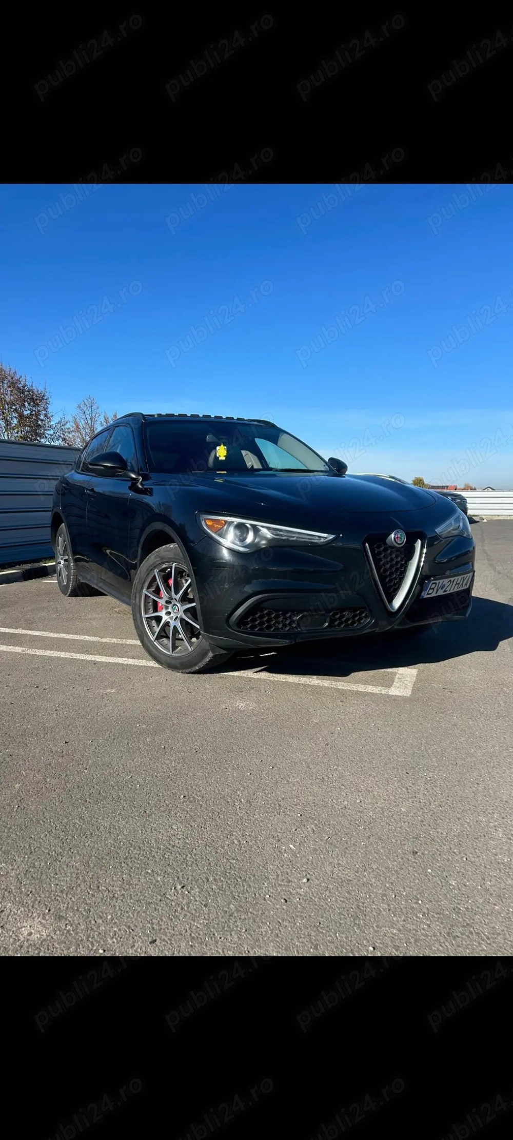 Alfa Romeo Stelvio BENZINĂ 2018 Q4 !
