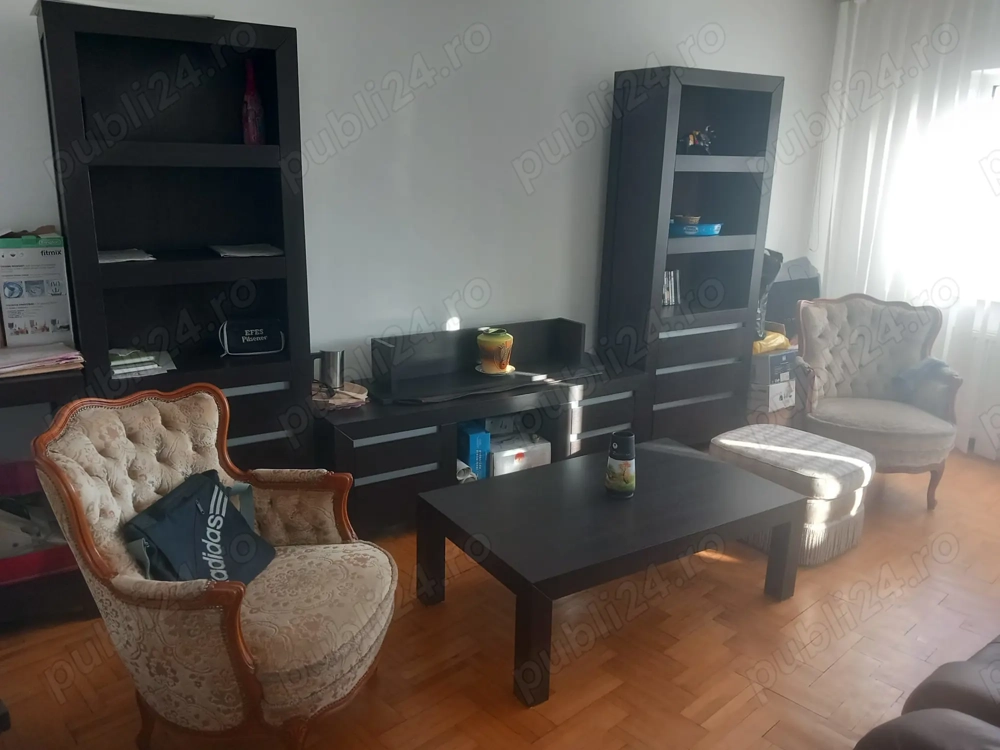 Apartament 3 camere complet mobilat 67mp