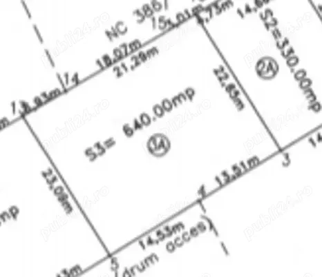 Vanzare Teren SAFTICA Balotesti