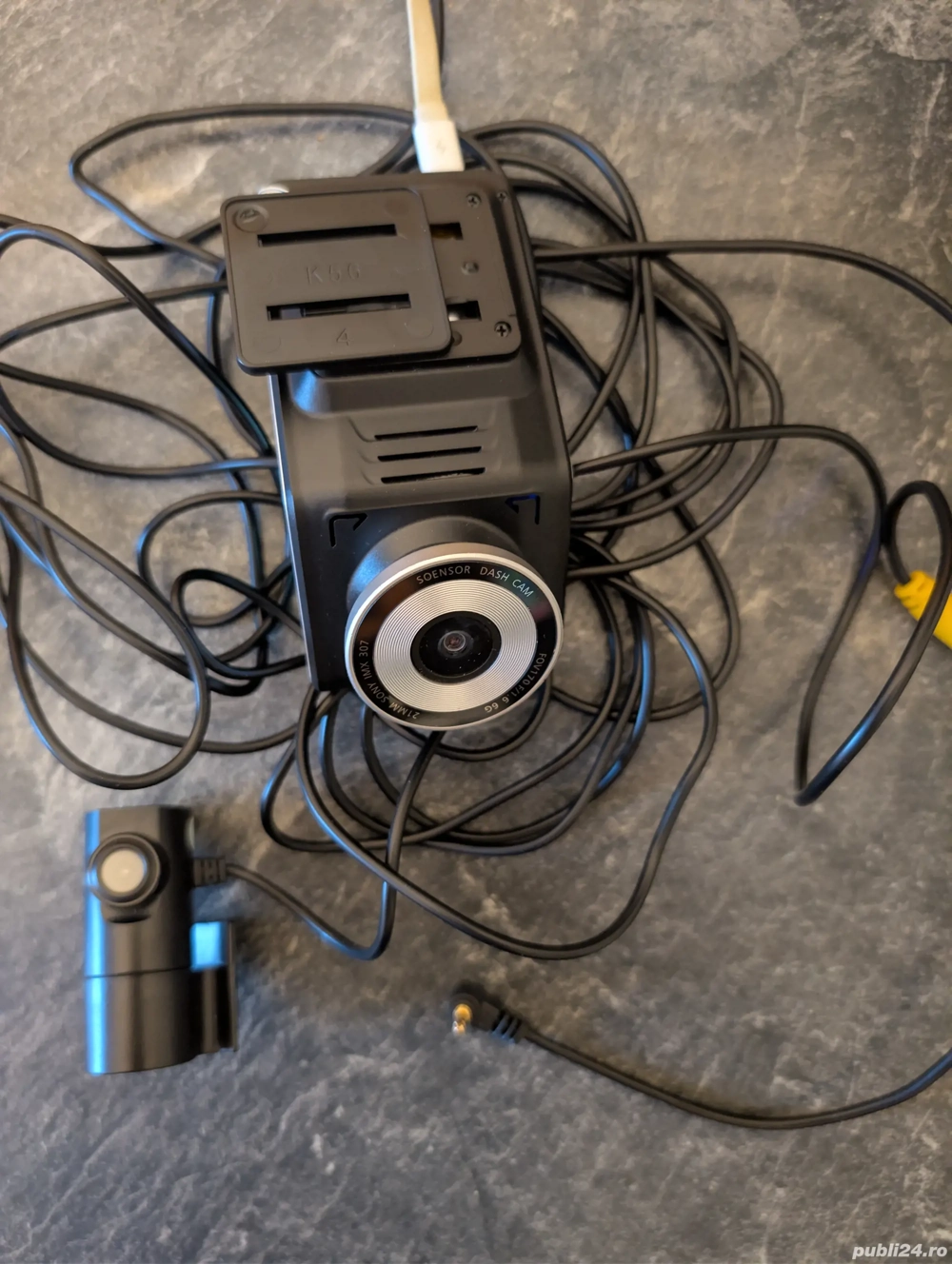 Camera auto fata spate 