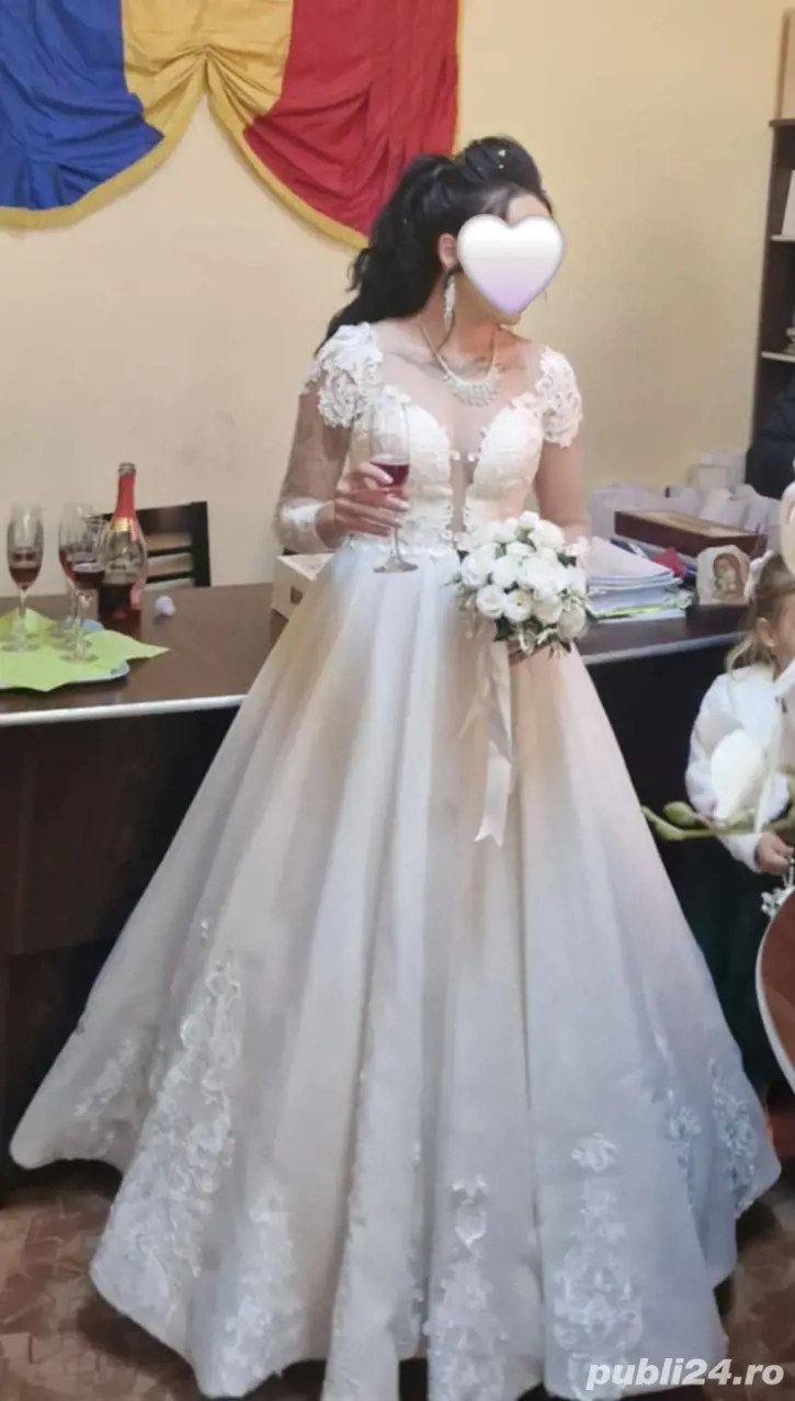 Rochie de mireasa 