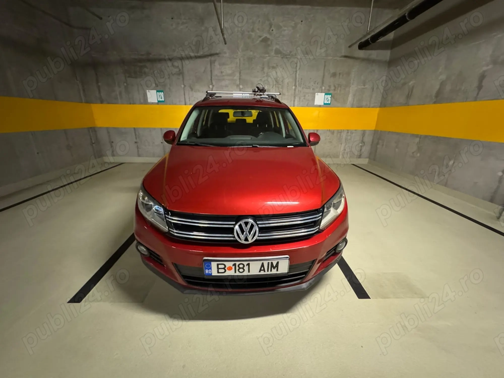 Volkswagen Tiguan 2.0 diesel 2012