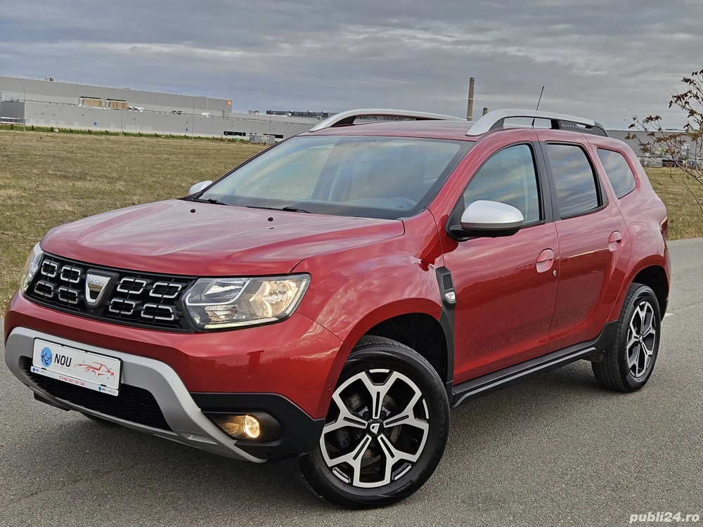 dacia duster prestige din 2021 