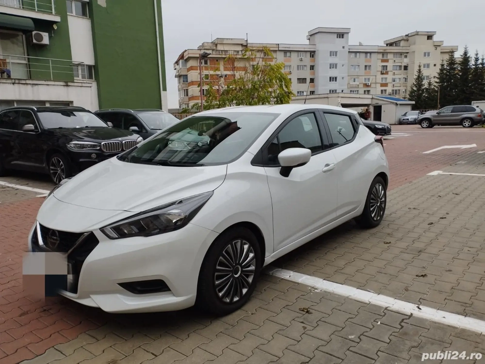 Nissan Micra, 2021,automata,benzina,17000 km!!!