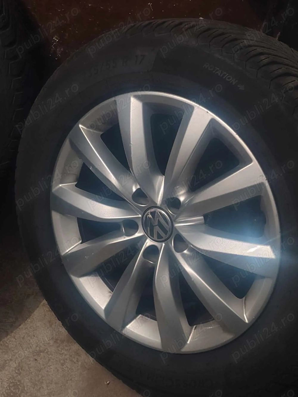 Vând roti Wolkswagen Tiguan .