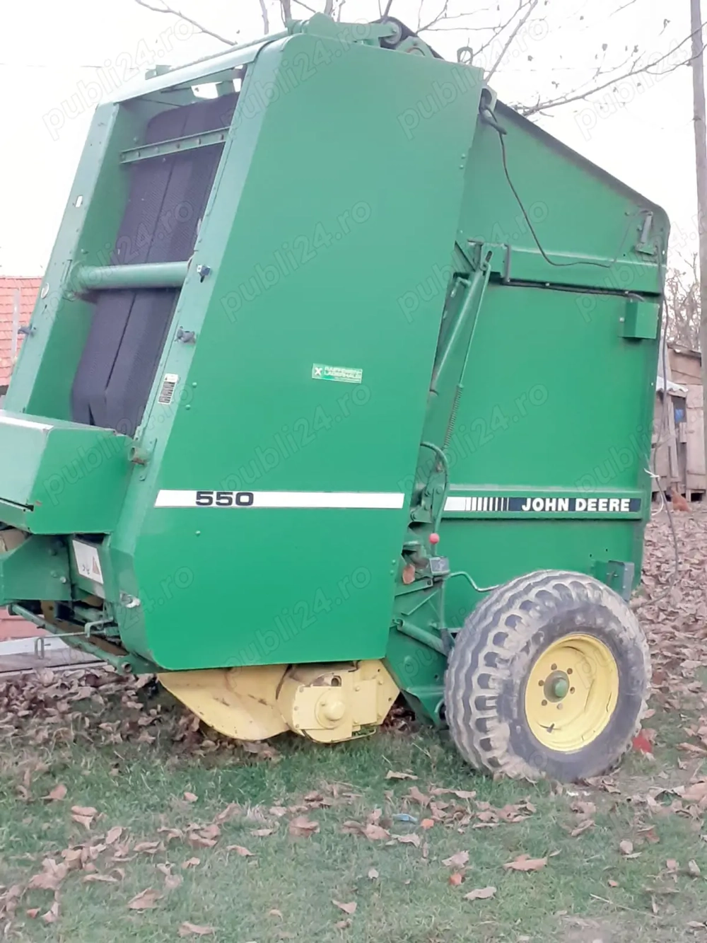 Vand presa de baloti!