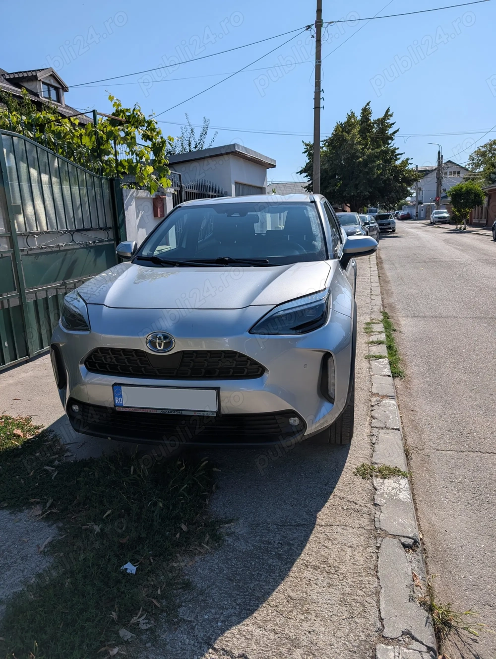 Toyota Yaris Cross 1.5 l CVT Dynamic