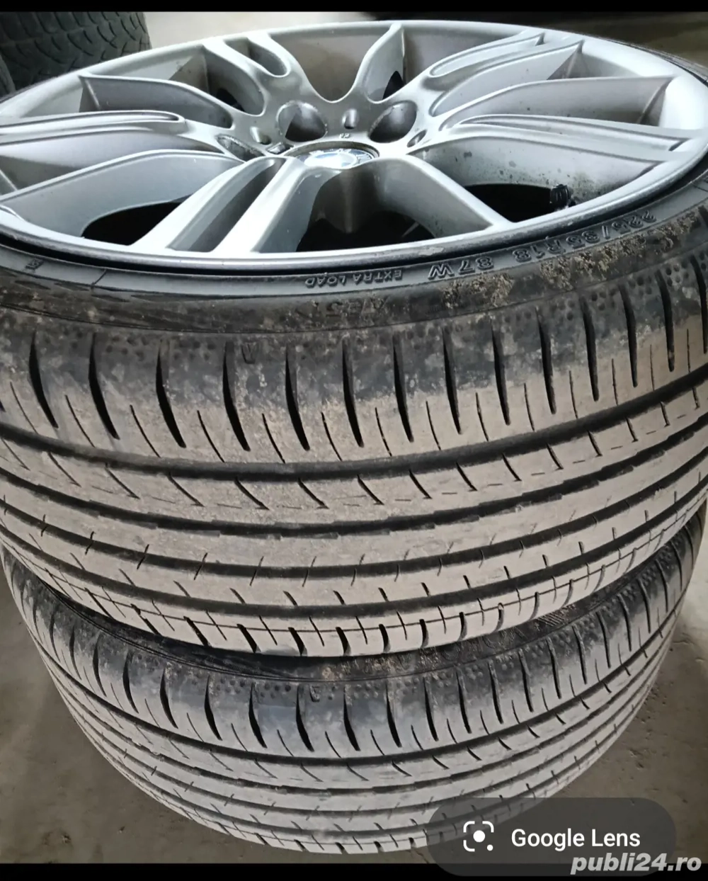 Jante BMW  R18  originale cu  anvelope 