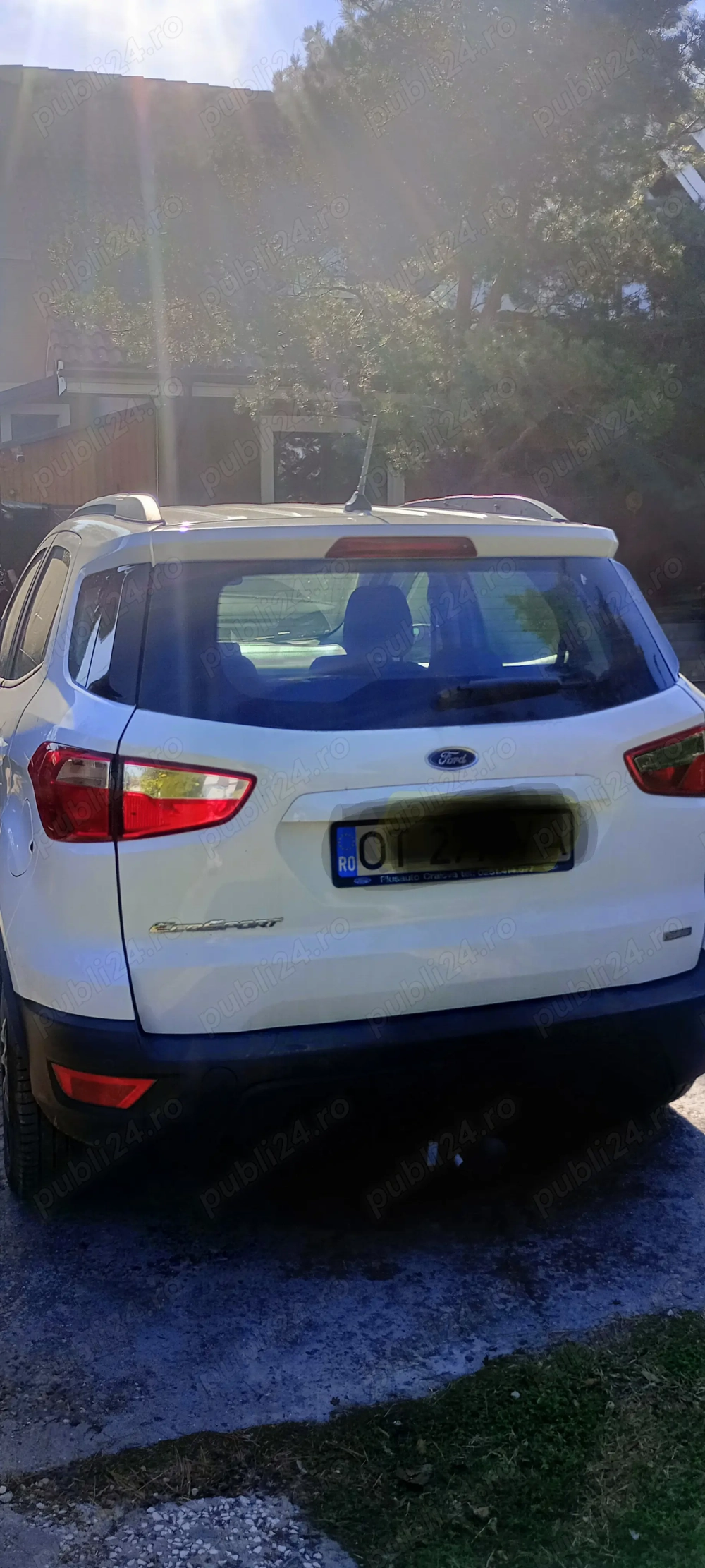  Vând Ford Ecosport 2018