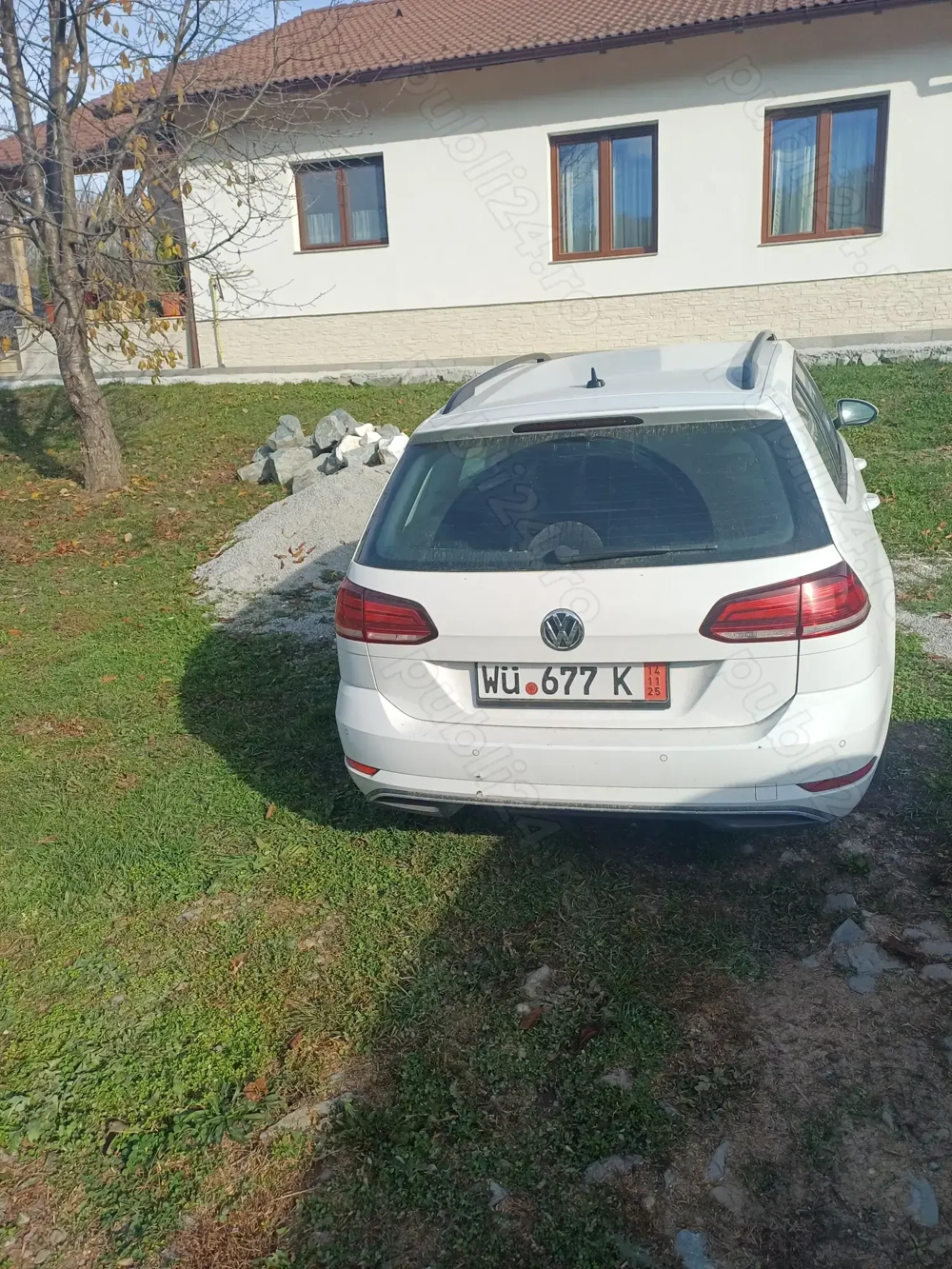 Golf 7,5 diesel an 2020