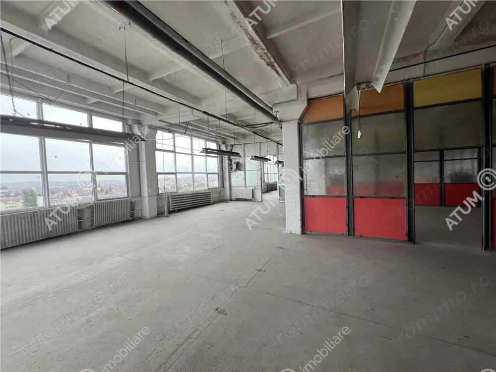 Hala industriala compartimentata in 5 spatii situat in zona Centrala