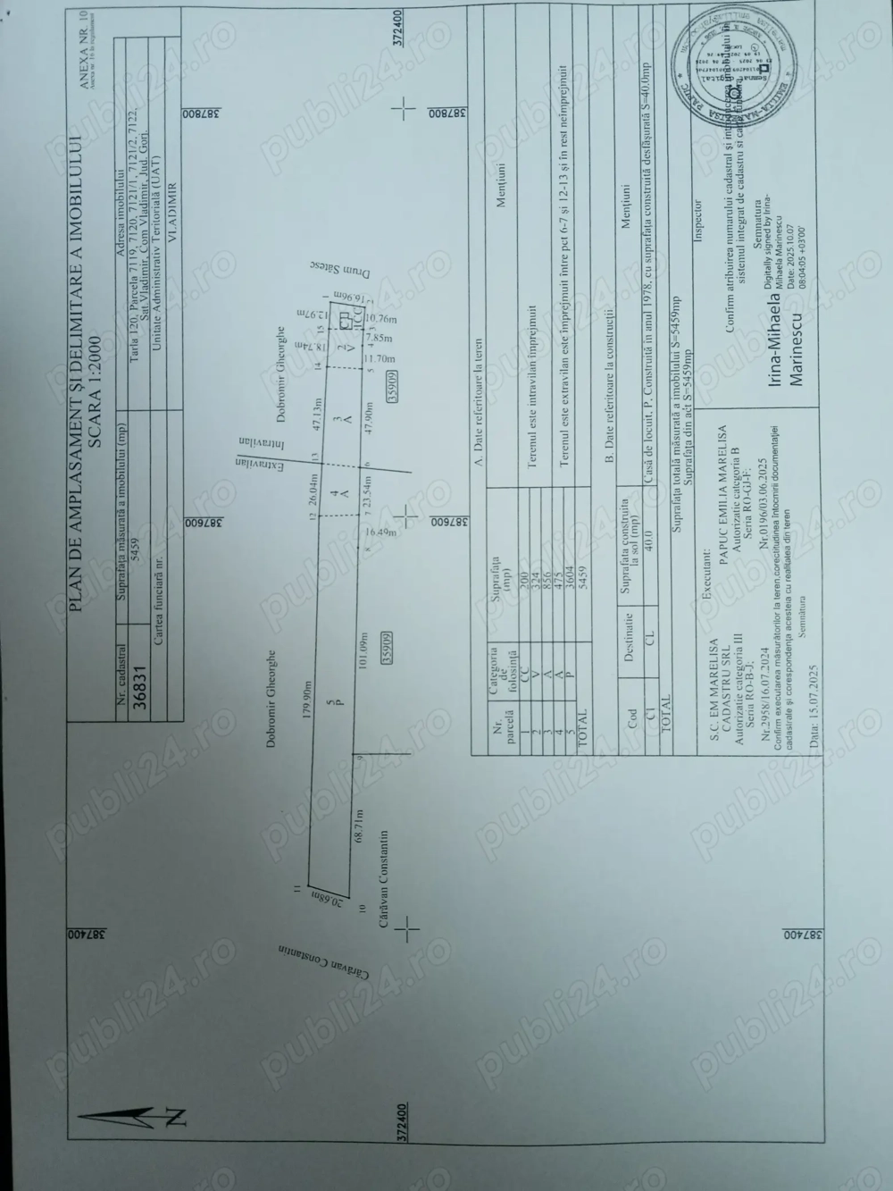 Vând casă la ţară în Vladimir