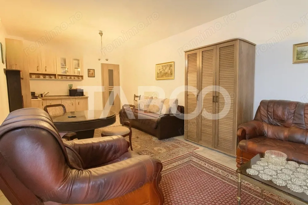 Garsoniera renovata de vanzare mobilata utilata  strada Ocnei