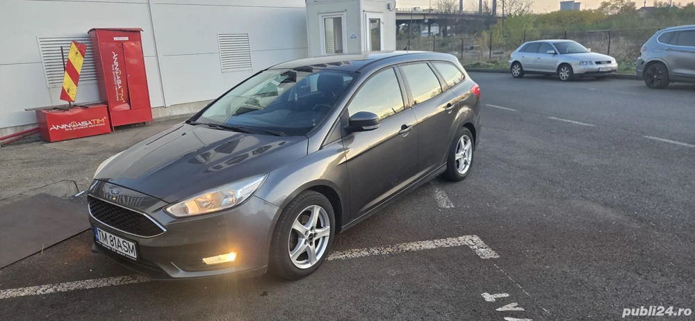 Ford Focus Masina de familie cu costuri reduse adusa personal din Germania.