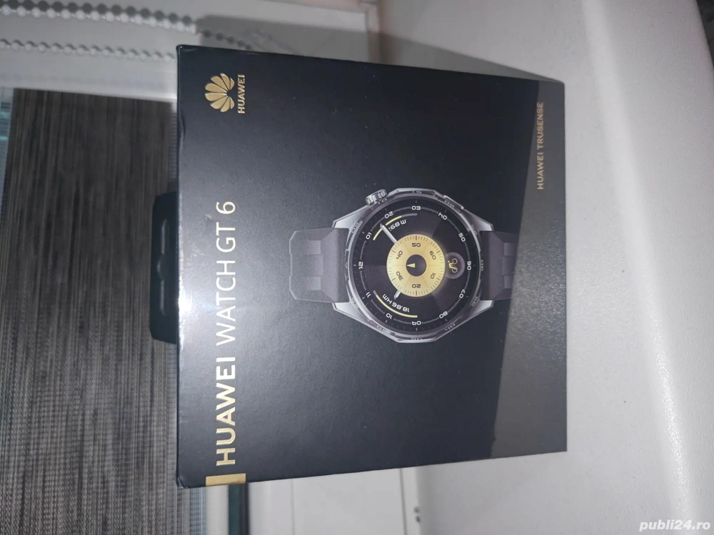 Noul smart watch Huawei GT 6 sigilat