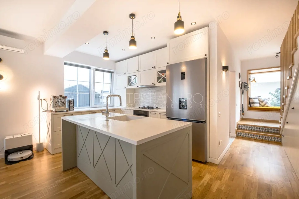 Vilă confortabila în Otopeni – 3 dormitoare, complet mobilată!