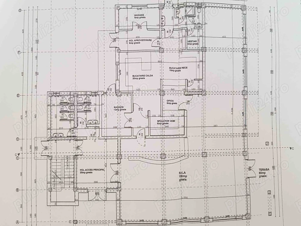Pensiune azil centru medical depozit spatiu comercial
