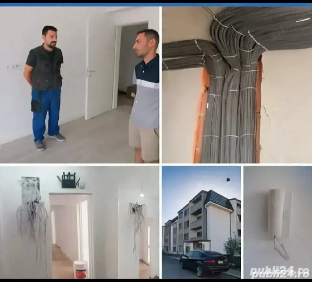 Electricieni si ajutori - fix sau operatii - plata 2 saptamani