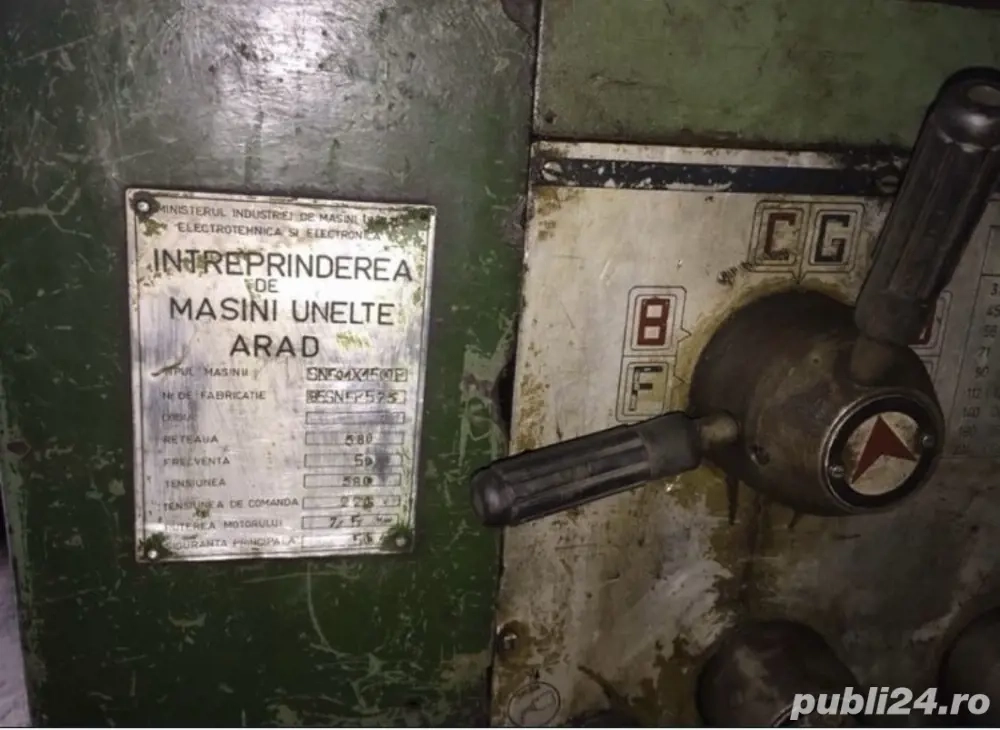 Vand Freza FU 32x800 si Strung SNA 