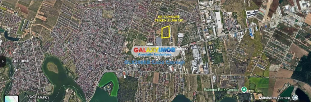 De vanzare teren Oras Pantelimon