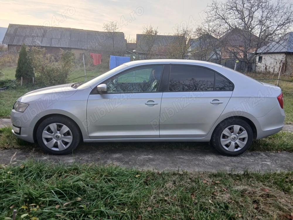 Skoda Rapid, 2017 , 1.4 tdi, 90cp, propietar, vopsea originala , in perfecta stare de functionare