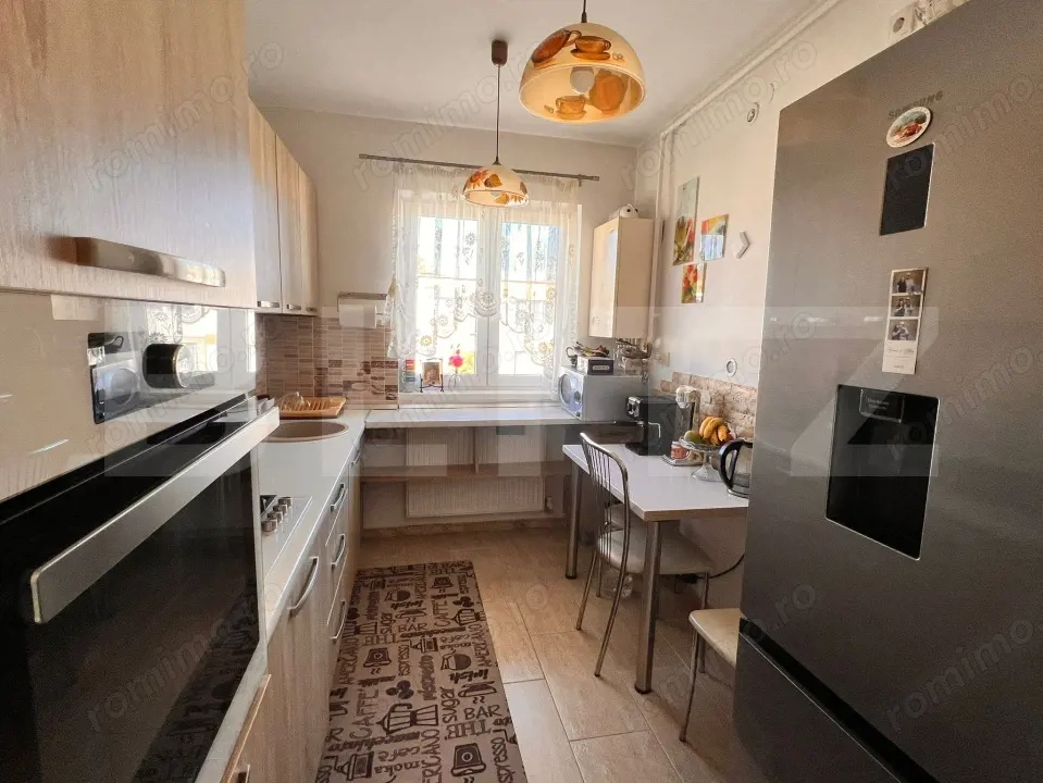 Se vinde apartament renovat si mobilat