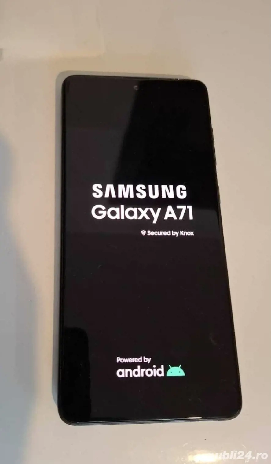 Samsung A71 Dual SIM, 128 Gb memorie, 6 Gb RAM