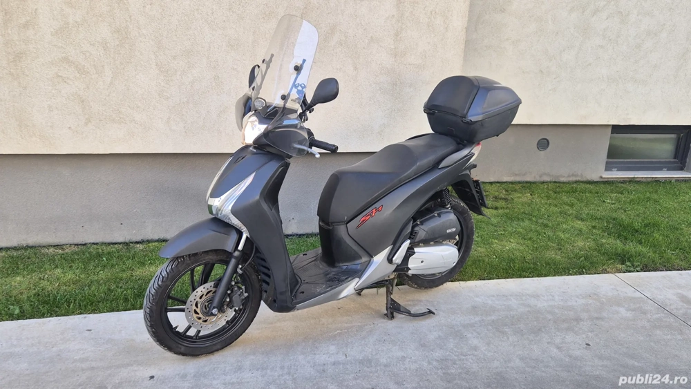 Honda SH 125i Abs 12 cp an 2016
